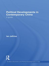 Produktbild: Political Developments in Contemporary China
