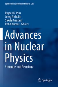 Produktbild: Advances in Nuclear Physics