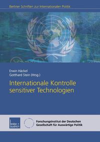 Produktbild: Internationale Kontrolle sensitiver Technologien