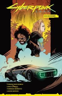 Produktbild: Cyberpunk 2077 Comics: Kickdown