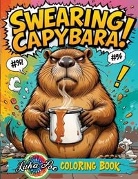 Produktbild: Swearing Capybara Coloring Book