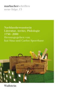 Produktbild: Nachlassbewusstsein