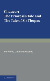 Produktbild: The Prioress's Tale, the Tale of Sir Thopas