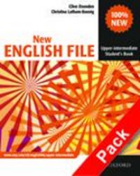 Produktbild: New English File Upper Intermediate. Misto Standard C/C. Pack