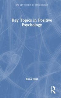 Produktbild: Key Topics in Positive Psychology