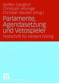 Produktbild: Parlamente, Agendasetzung und Vetospieler