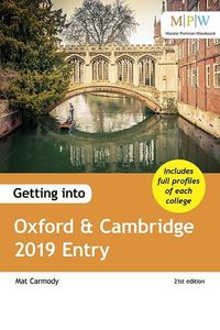 Produktbild: Getting into Oxford & Cambridge 2019 Entry