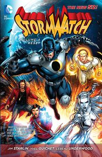 Produktbild: Stormwatch Vol. 4 Reset (The New 52)