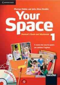 Produktbild: Hobbs, M: Your Space Level 1 Student's Book and Workbook wit