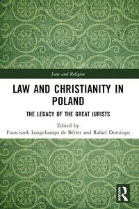 Produktbild: Law and Christianity in Poland