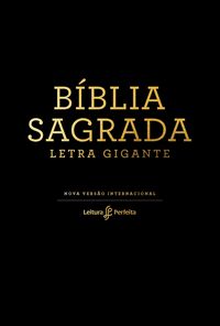 Produktbild: B&iacute;blia NVI, Preto, Letra Gigante