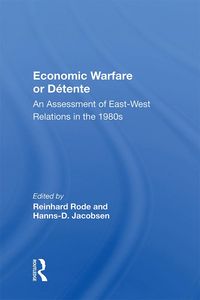 Produktbild: Economic Warfare or Detente