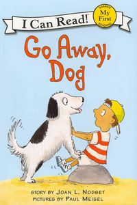 Bild vom Artikel Go Away, Dog Book and CD vom Autor Joan L. Nodset