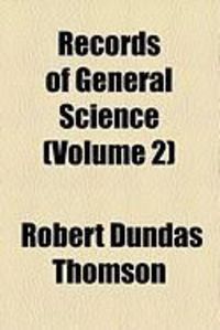 Produktbild: Records of General Science (Volume 2)