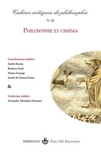 Produktbild: Cahiers critiques de philosophie n&deg;28