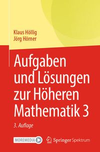 Produktbild: Aufgaben und L&ouml;sungen zur H&ouml;heren Mathematik 3