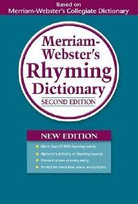 Produktbild: Merriam-Webster's Rhyming Dictionary