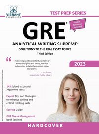 Produktbild: GRE Analytical Writing Supreme