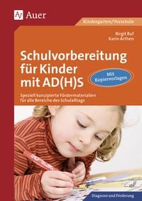 Produktbild: Schulvorbereitung f&uuml;r Kinder mit AD(H)S