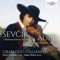 Produktbild: Sevc&iexcl;k:7 Bohemian Dances op.10