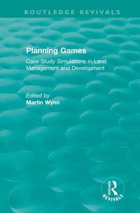 Produktbild: Routledge Revivals: Planning Games (1985)