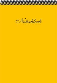 Produktbild: Notizblock DINA 5