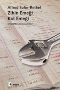 Bild vom Artikel Zihin Emegi, Kol Emegi vom Autor Alfred Sohn-Rethel
