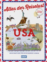Bild vom Artikel DuMont Bildband Atlas der Reiselust USA vom Autor Philippe Gloaguen