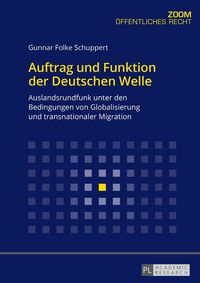 Produktbild: Auftrag und Funktion der Deutschen Welle
