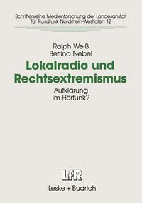Produktbild: Lokalradio und Rechtsextremismus