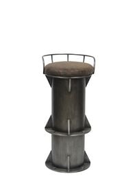Produktbild: HTI-Living Barhocker Steampunk Barhocker Steampunk