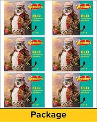 Produktbild: Wonders for English Learners, Gr 4 Beginner Companion Worktext Pkg