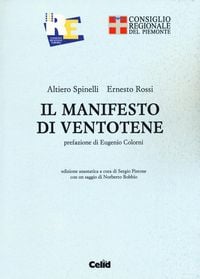 Produktbild: Il manifesto di Ventotene (rist. anast.)