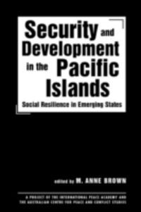 Produktbild: Security and Development in the Pacific Islands