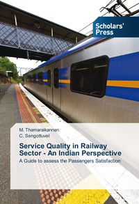 Produktbild: Service Quality in Railway Sector - An Indian Perspective