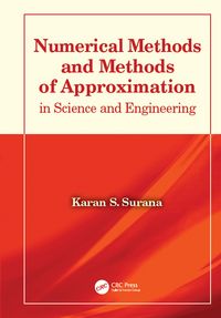 Produktbild: Numerical Methods and Methods of Approximation in Science and Engineering