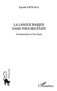Produktbild: La langue basque dans tous ses &eacute;tats