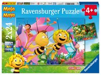 Produktbild: Puzzle Ravensburger Die kleine Biene Maja 2 X 24 Teile
