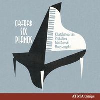 Produktbild: Orford Six Pianos Vol.2