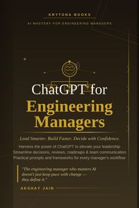 Produktbild: ChatGPT for Engineering Managers