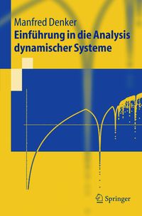 Produktbild: Einf&uuml;hrung in die Analysis dynamischer Systeme