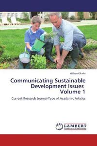 Produktbild: Okaka, W: Communicating Sustainable Development Issues Vo