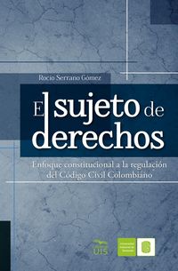 Produktbild: El sujeto de derechos