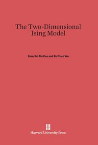 Produktbild: The Two-Dimensional Ising Model