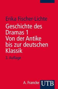 Produktbild: Geschichte des Dramas 1. Von der Antike bis zur deutschen Klassik