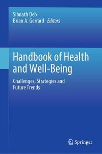 Produktbild: Handbook of Health and Well-Being
