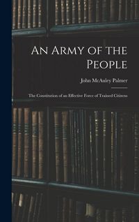 Produktbild: An Army of the People