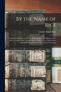 Produktbild: By the Name of Rice