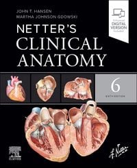 Produktbild: Netter's Clinical Anatomy