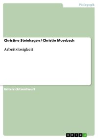 Produktbild: Arbeitslosigkeit